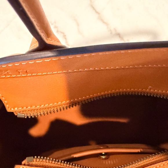 COACH, the Soft Empire Carryall Satchel Bag 21 - Picture 6 of 12